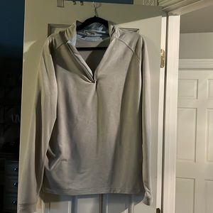 Peter Miller quarter zip sweater
